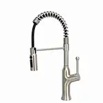3 way filter tap with pull out spray